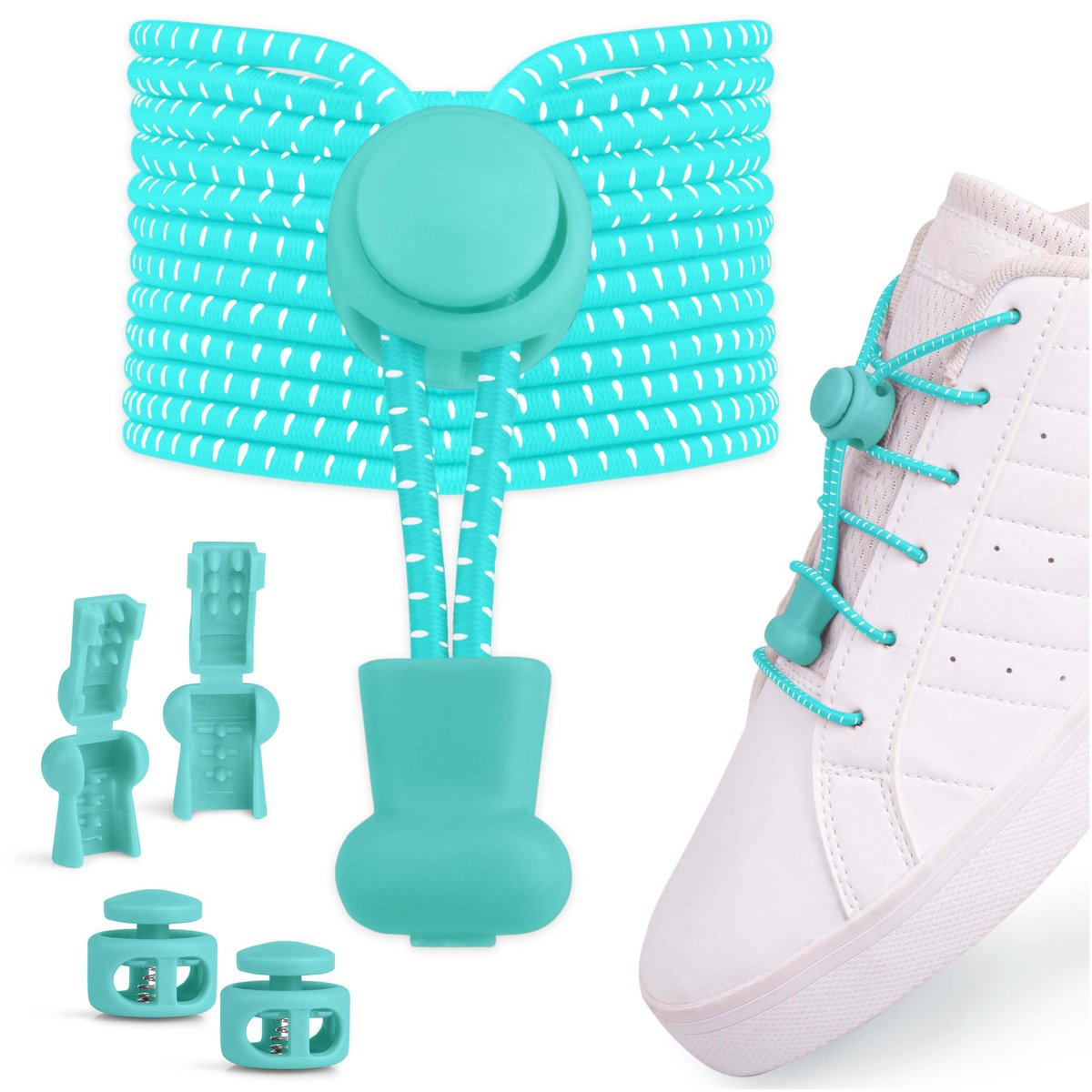 Samozaciskowe sznurowała do butów