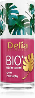 Delia Cosmetics Cosmetics BioGreenPhilosophy 620 paradise lakier 626 Sweet 11.0 ml
