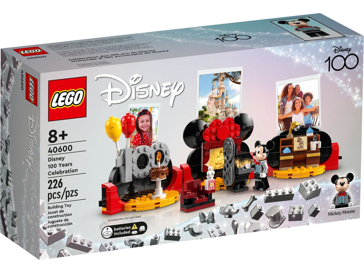 LEGO Exclusive 40600 Świętowanie stulecia Disneya