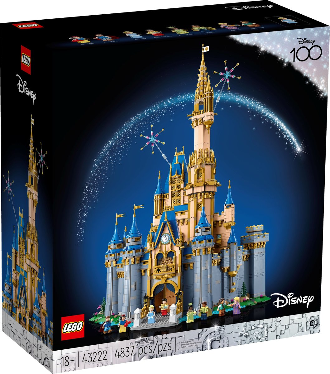 LEGO Disney Zamek Disneya 43222