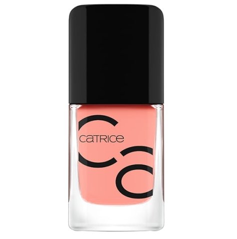 Catrice Iconails, Lakier Do Paznokci, 147 Glitter N Rose, 10,5g
