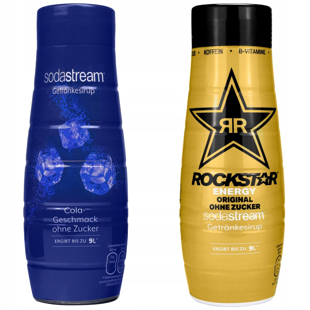 Syropy Sodastream Cola Zero Rockstar Original Zero