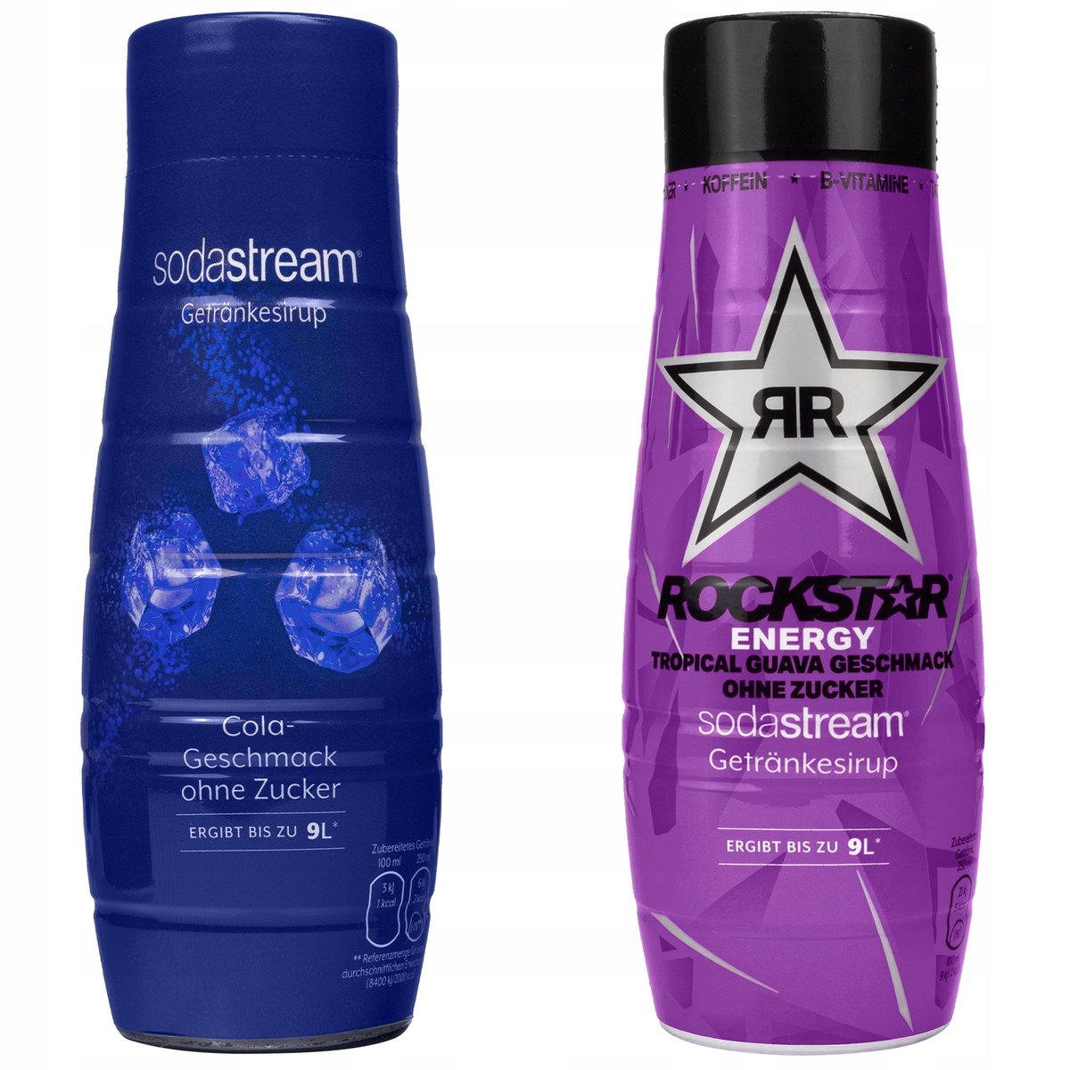 Syropy Sodastream Cola Zero Rockstar Guava