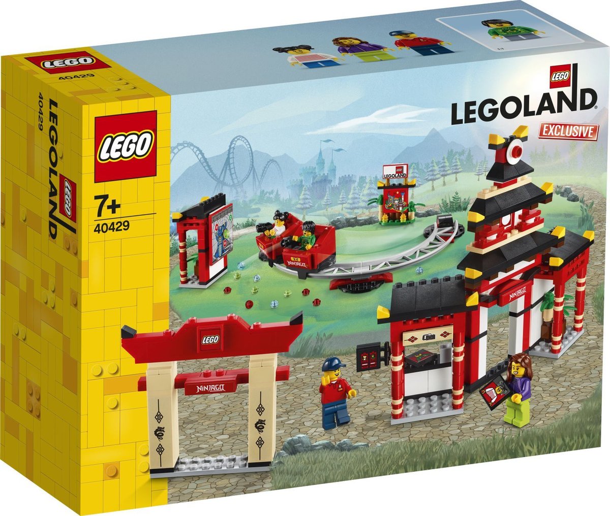 LEGO Ninjago World Exclusive 40429