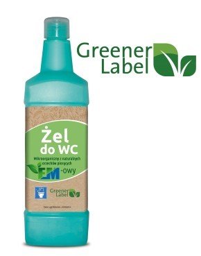 Фото - Засіб для ванн і туалету ZEL EcoVariant Żel Do Mycia Toalet WC Gel Mięta 800 g 