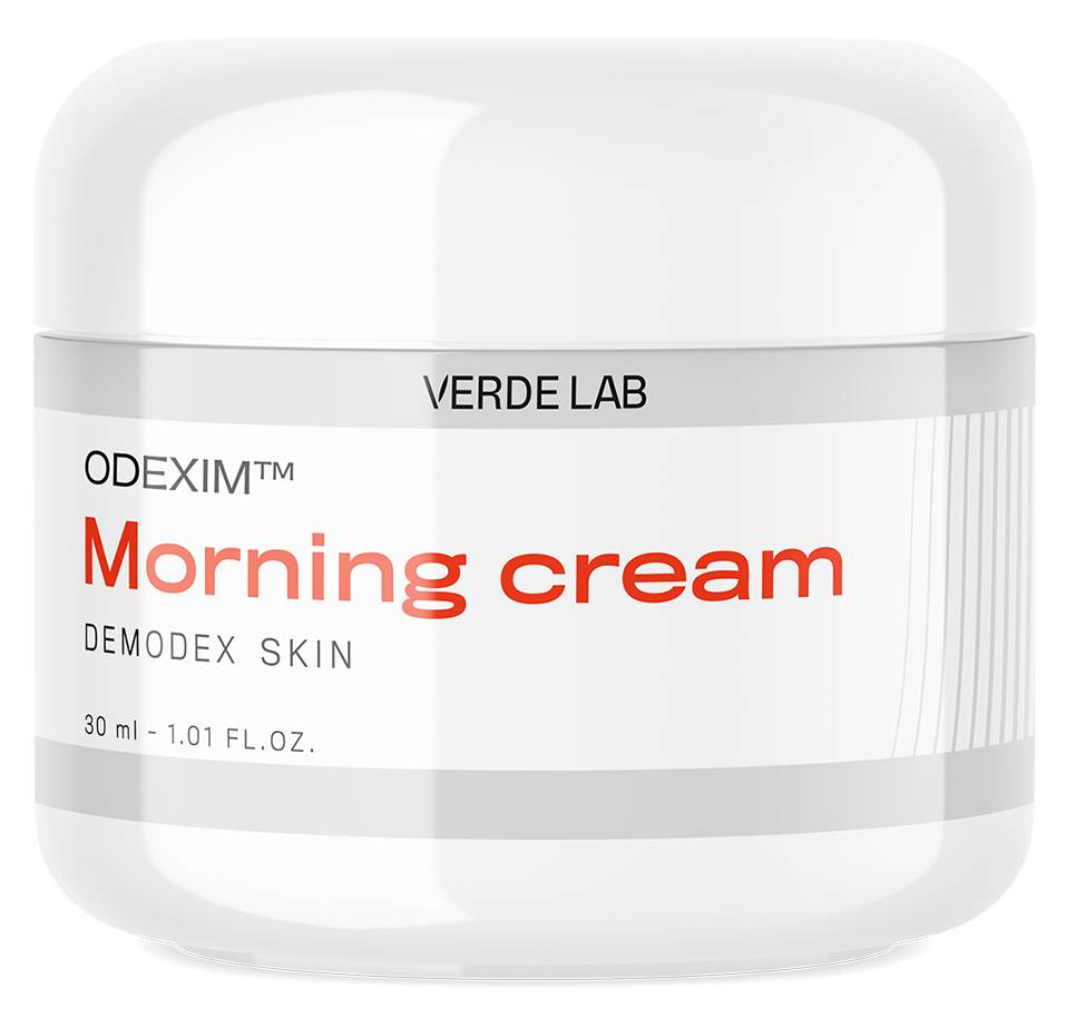 Farmacia Verde Odexim Demodex Skin - Morning Cream - 30 ml. Krem na rano na nużycę