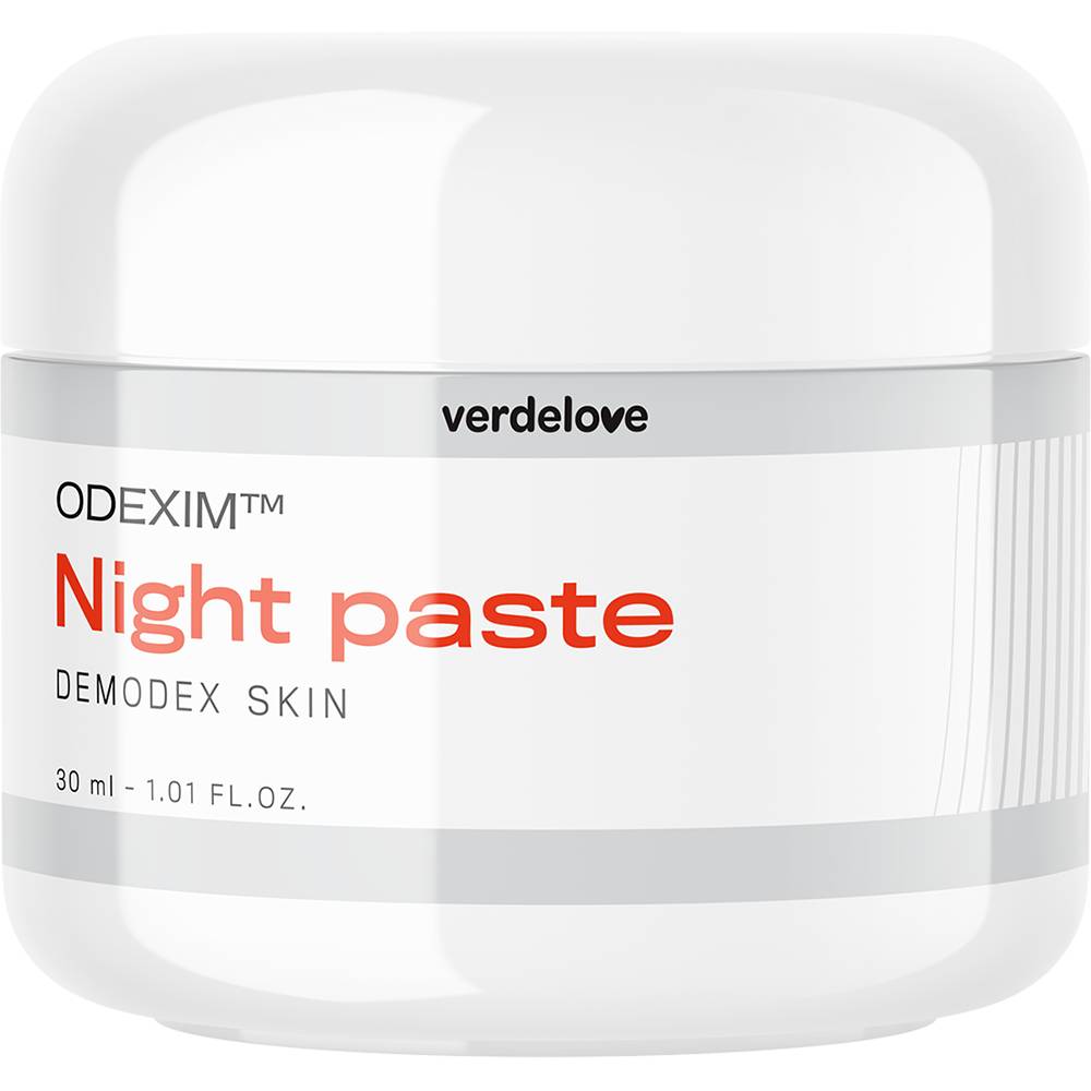 Farmacia Verde Odexim Demodex Skin - Night Paste - 30 ml. Pasta na noc na nużycę