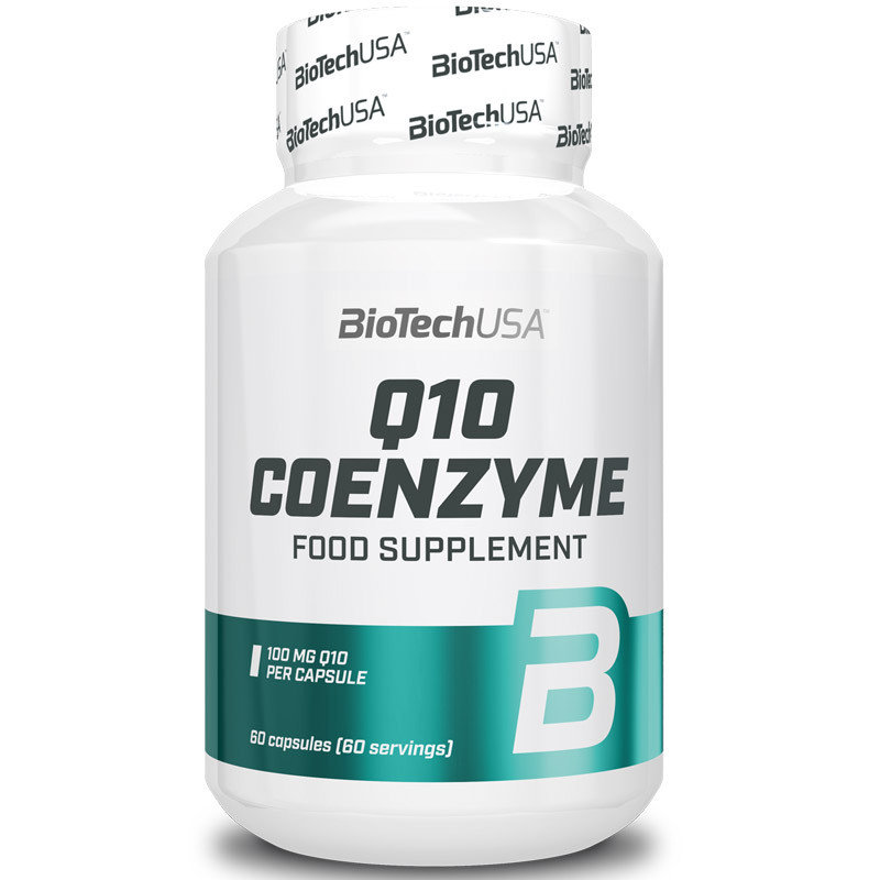 BioTech Q-10 COENZYME 100 mg - 60 kaps. BIO/Q10/100/60