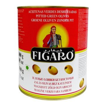 Oliwki zielone drylowane 3000g/1500g FIGARO