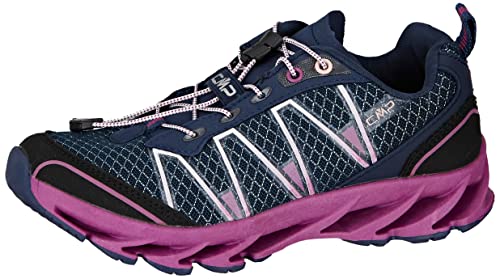 CMP Kids Altak Trail Shoe 2.0, buty do biegania dla dzieci i chłopców, niebieski fioletowy, 35 EU