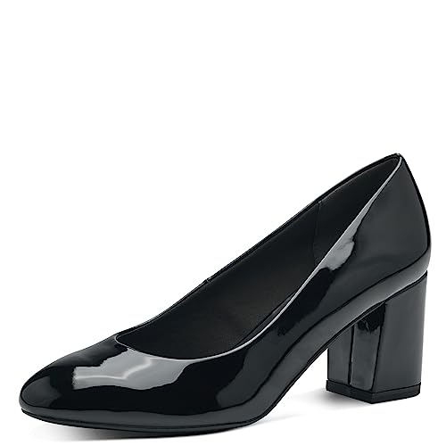 Tamaris Damskie czółenka 1-1-22407-41, Black Patent, 36 EU, 36 EU