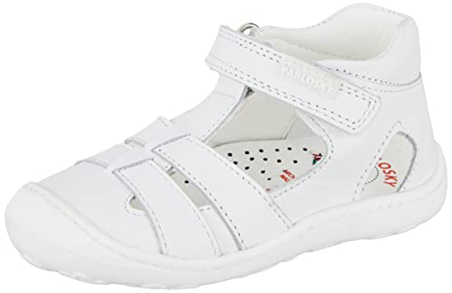 Pablosky 023902, Sandal Unisex dzieci, Biały, 20 EU