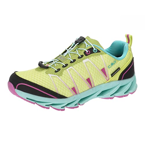 CMP Kids Altak Trail Shoes WP 2.0, buty do biegania dla dzieci i chłopców, 32 EU, Citric Woda, 41 EU