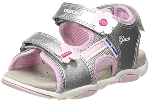 Geox dziewczyna JR SANDAL CUORE D Sandały