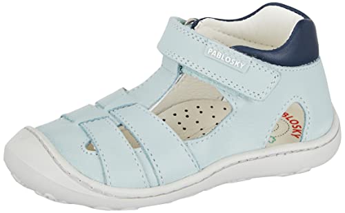 Pablosky 023941, Sandal Unisex dzieci, niebieski, 19 EU