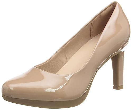 Clarks Damskie czółenka Ambyr Joy, ciepły beż., 39.5 EU