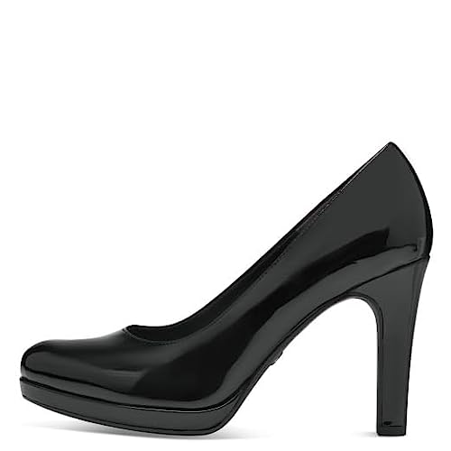 Tamaris Damskie czółenka 1-1-22426-41, Black Patent, 39 EU, 39 eu