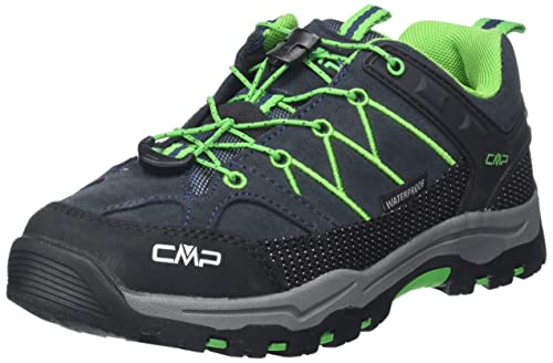 CMP Rigel półbuty trekkingowe chłopięce, B Blue Gecko, 38 EU