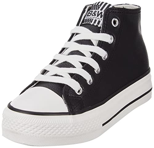 Conguitos Buty, Trampki dziecięce, czarny, 38 EU