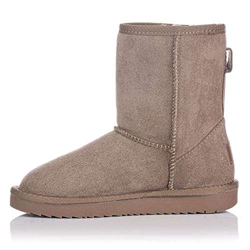 Xti KIDS 150142, Botki Dziewczyny, Taupe 150142, 33 EU