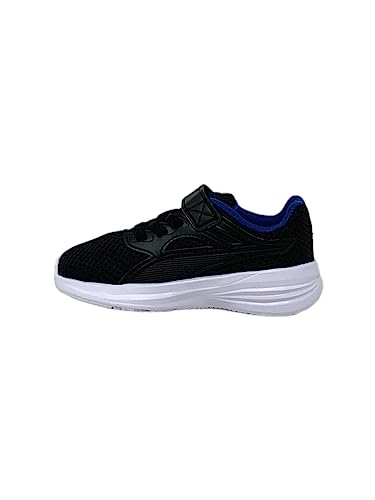 PUMA Transport Block AC PS, Buty piłkarskie Unisex dzieci, czarny, 28 EU