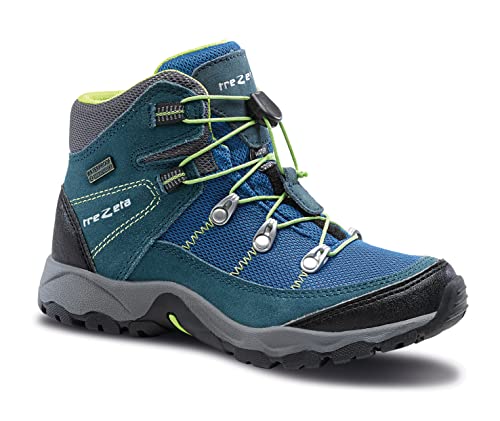 Trezeta Twister Wp Kid dziecięce buty trekkingowe uniseks, niebieski, 33 EU