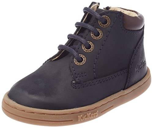 Kickers Tackland, Buty i botki dla dzieci, granatowy, 22 EU