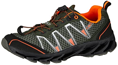 CMP Kids Altak Trail Shoe 2.0, buty do biegania dla dzieci i chłopców, Wojskowy F Orange, 33 EU