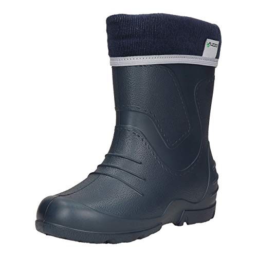 FUZZIO Buty dziecięce Polar Kala Mid Calf Boot, uniseks, granatowy, 24/25 EU