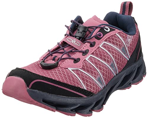 CMP Kids Altak Trail Shoe 2.0, buty do biegania dla dzieci i chłopców, Wiśnia, 34 EU