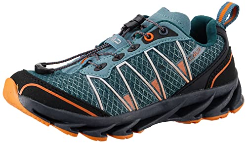 CMP Kids Altak Trail Shoe 2.0, buty do biegania dla dzieci i chłopców, Płomień Artyczny, 34 EU