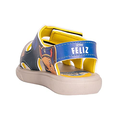 LICENCIAS Unisex Baby Patrulha Canina Achei Sandalia klapki japonki, szary, 22 EU