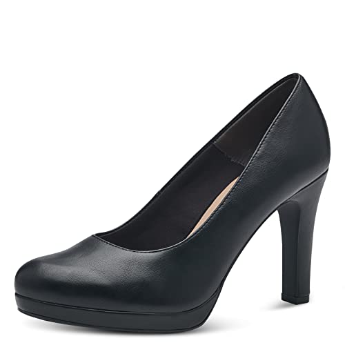 Tamaris Damskie czółenka 1-1-22426-41, czarne matowe, 40 EU, czarny mat, 40 EU