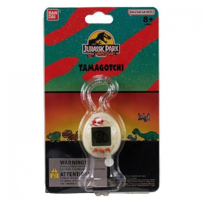 TAMAGOTCHI NANO - JURASSIC PARK DINOSAUR EGG BANDAI