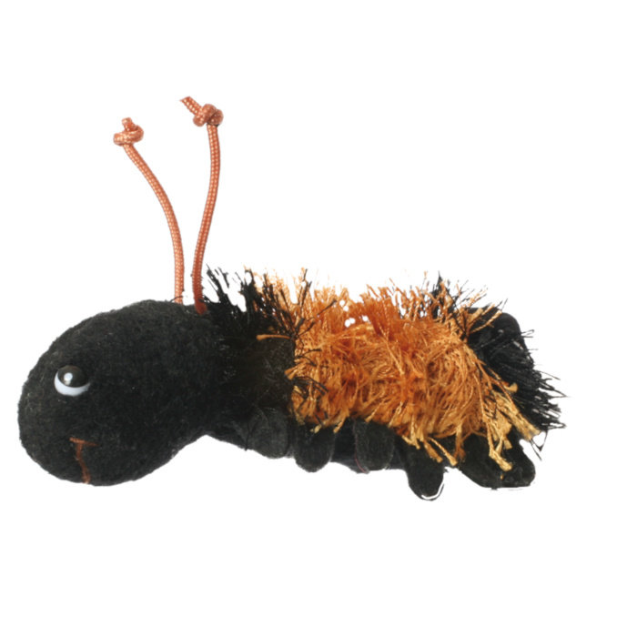 Pacynka do zabawy dla dzieci gąsieniczka wełniana Puppet Company