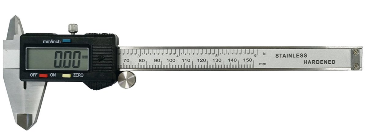 Suwmiarka cyfrowa 150mm Workers Best