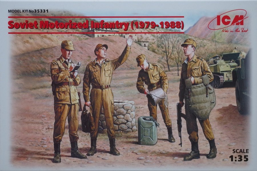 ICM Soviet-Afghan War, 1979-1988 Soviet motorized infantry 35331