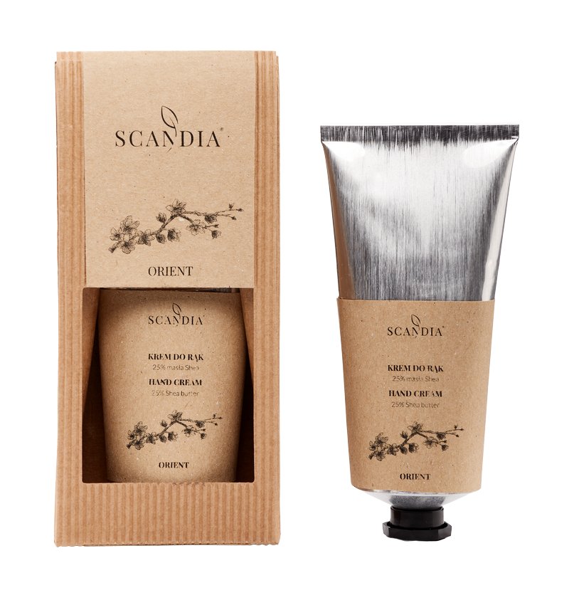 Scan Anida Cosmetics Krem do rąk 25% Shea Orient 70 ml