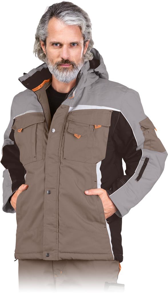 Leber & Hollman KURTKA OCHRONNA OCIEPLANA 3XL - LH-NAW-J BEBRP ab_LHNAWJBEBRP3XL