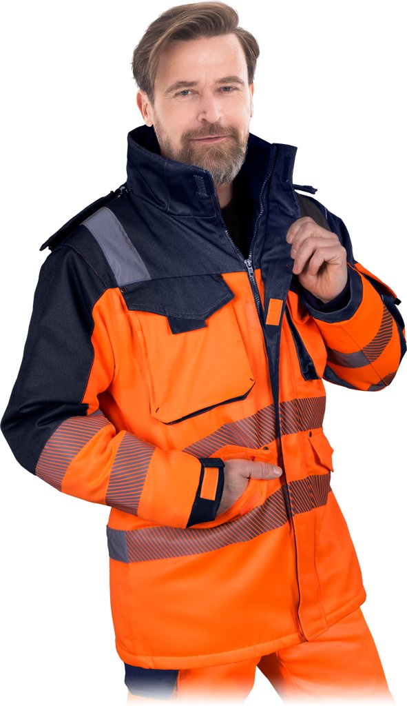 Leber & Hollman KURTKA OCHRONNA OCIEPLANA 3XL - LH-JACWINTER PG ab_LHJACWINTERXXXL