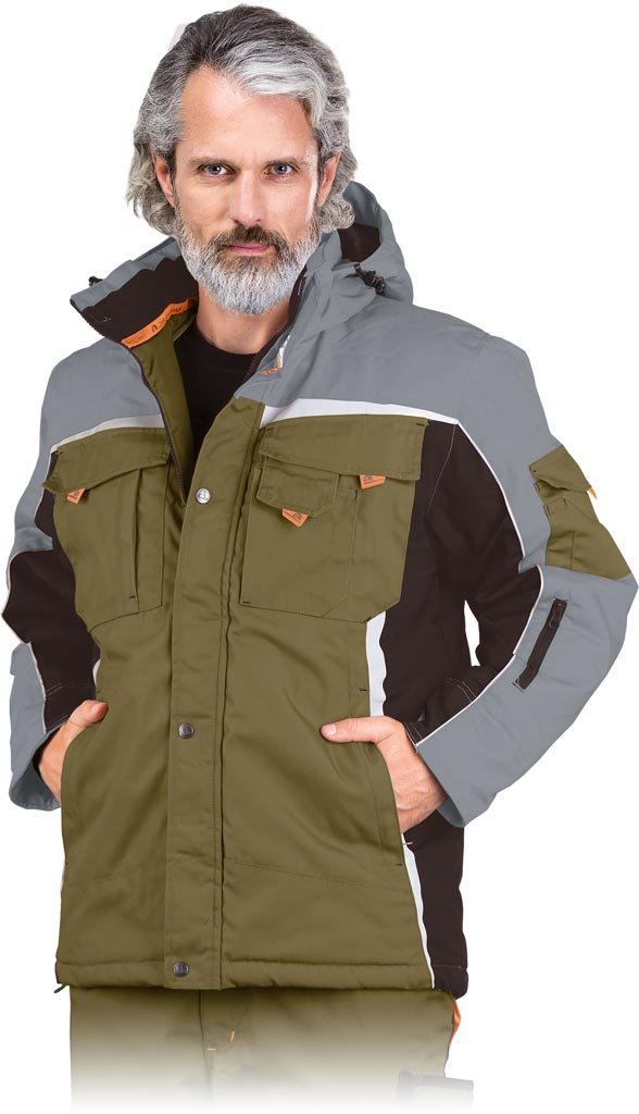 Leber & Hollman KURTKA OCHRONNA OCIEPLANA XL - LH-NAW-J KHBRP ab_LHNAWJKHBRPXL