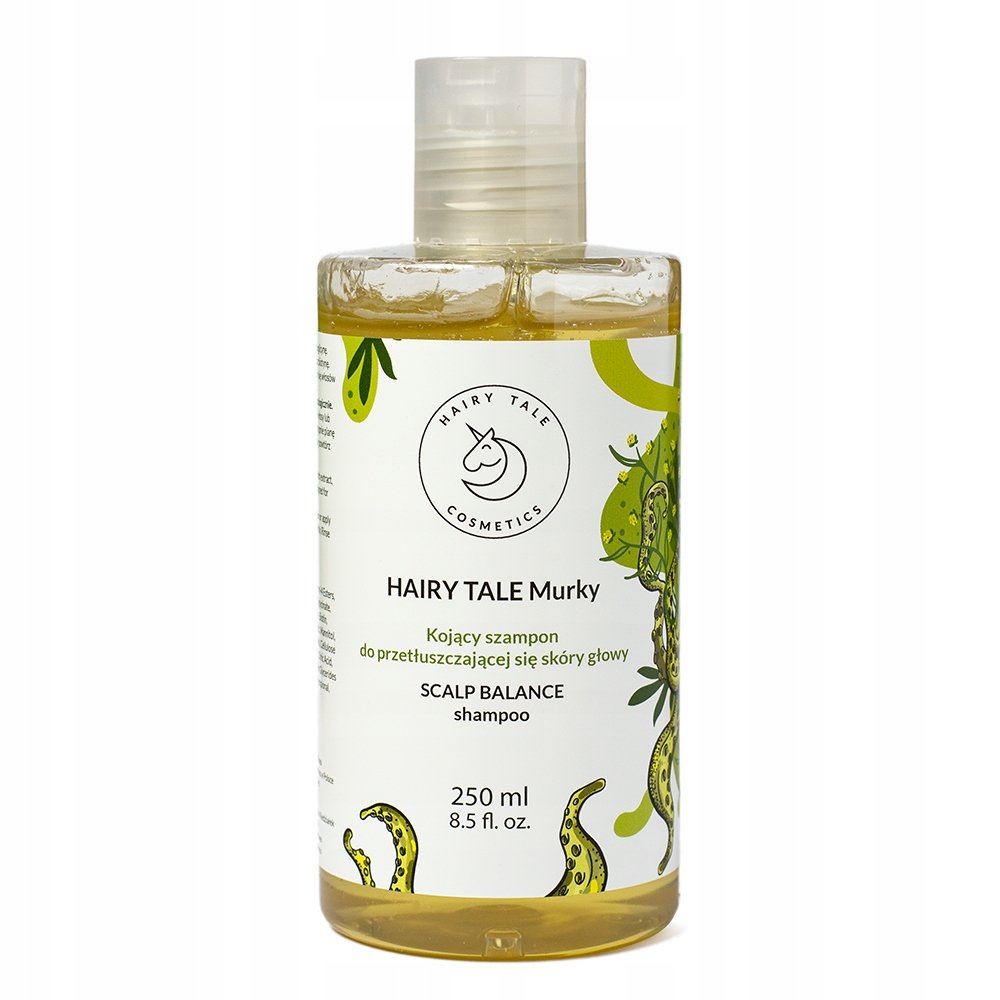 Hairy Tale Murky  Kojący Szampon do Przetłuszczającej się Skóry Głowy 250ml
