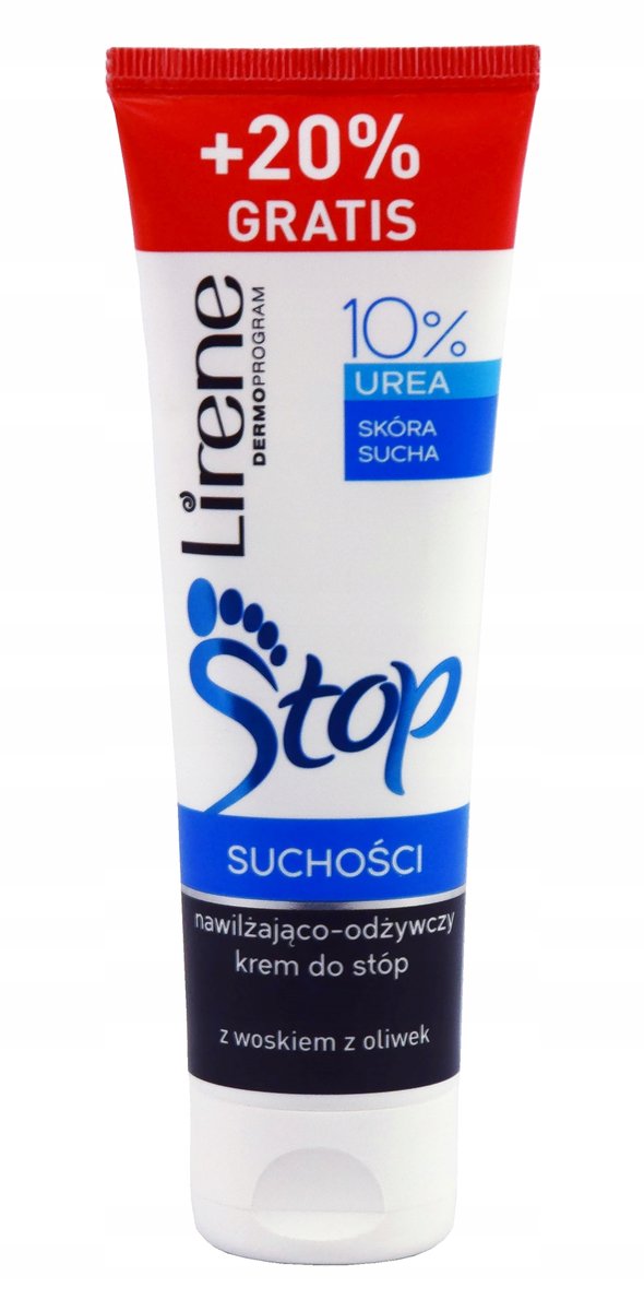 Lirene, Nawilżający Odżywczy Krem Do Stóp Z Oliwki, 90ml