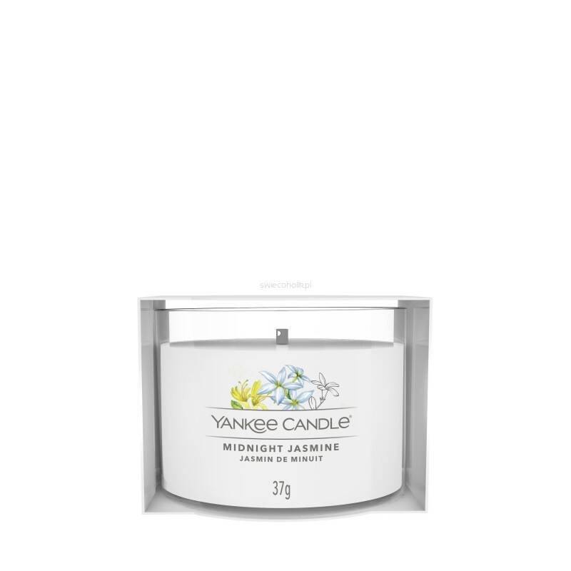 Midnight Jasmine - Yankee Candle Signature - Świeca Mini