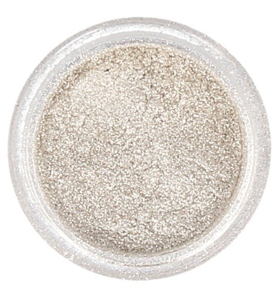 Neess Ozdoby na paznokcie efekt lustra srebrny