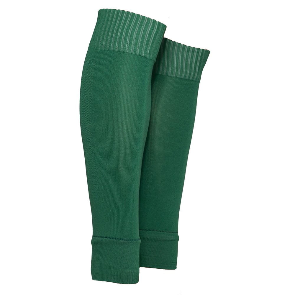 Tuby Piłkarska Zielona / Football Sleeves Green dorosły 155 - 195 cm Proskary