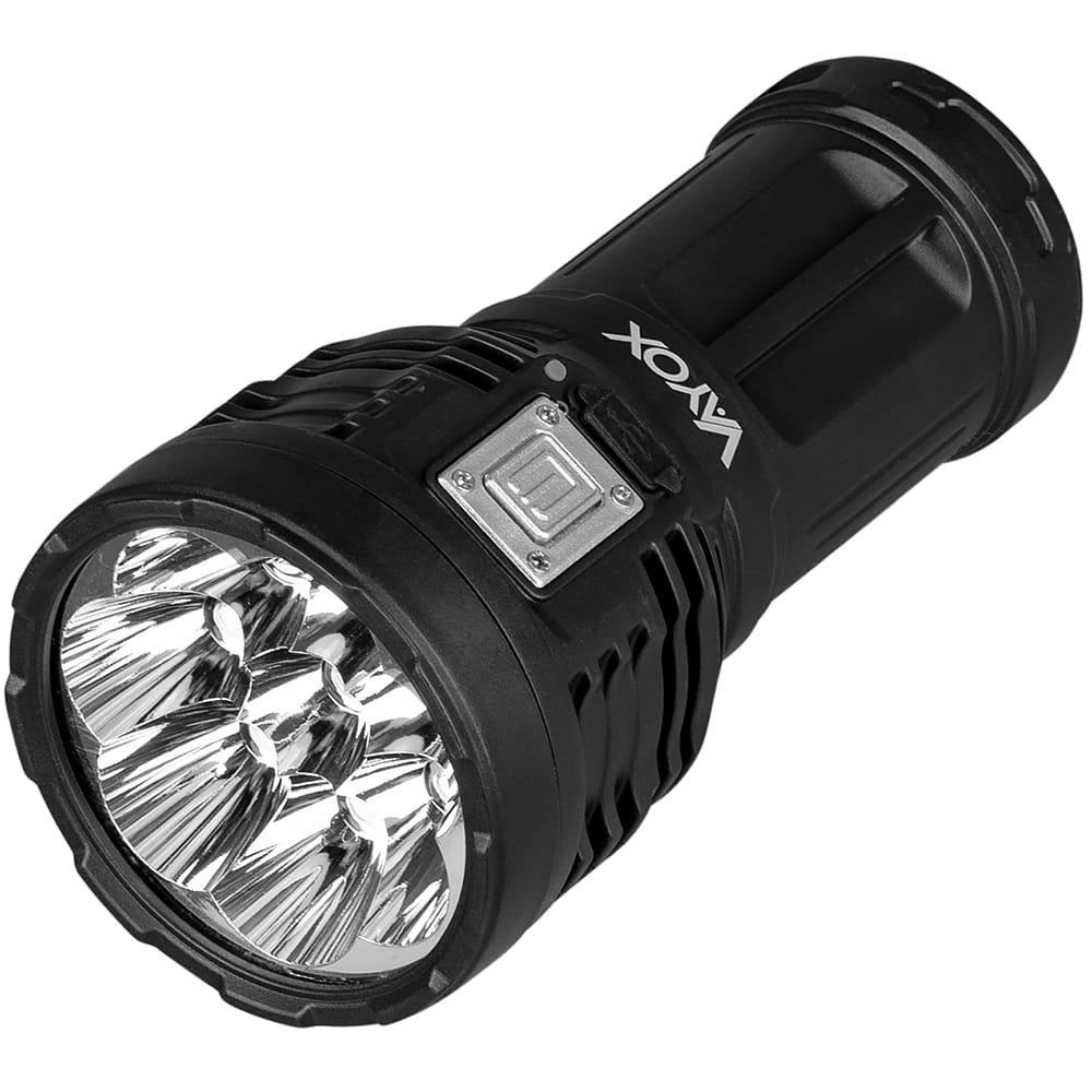 Latarka szperacz 600lm 4xLED + COB VA0114 Vayox