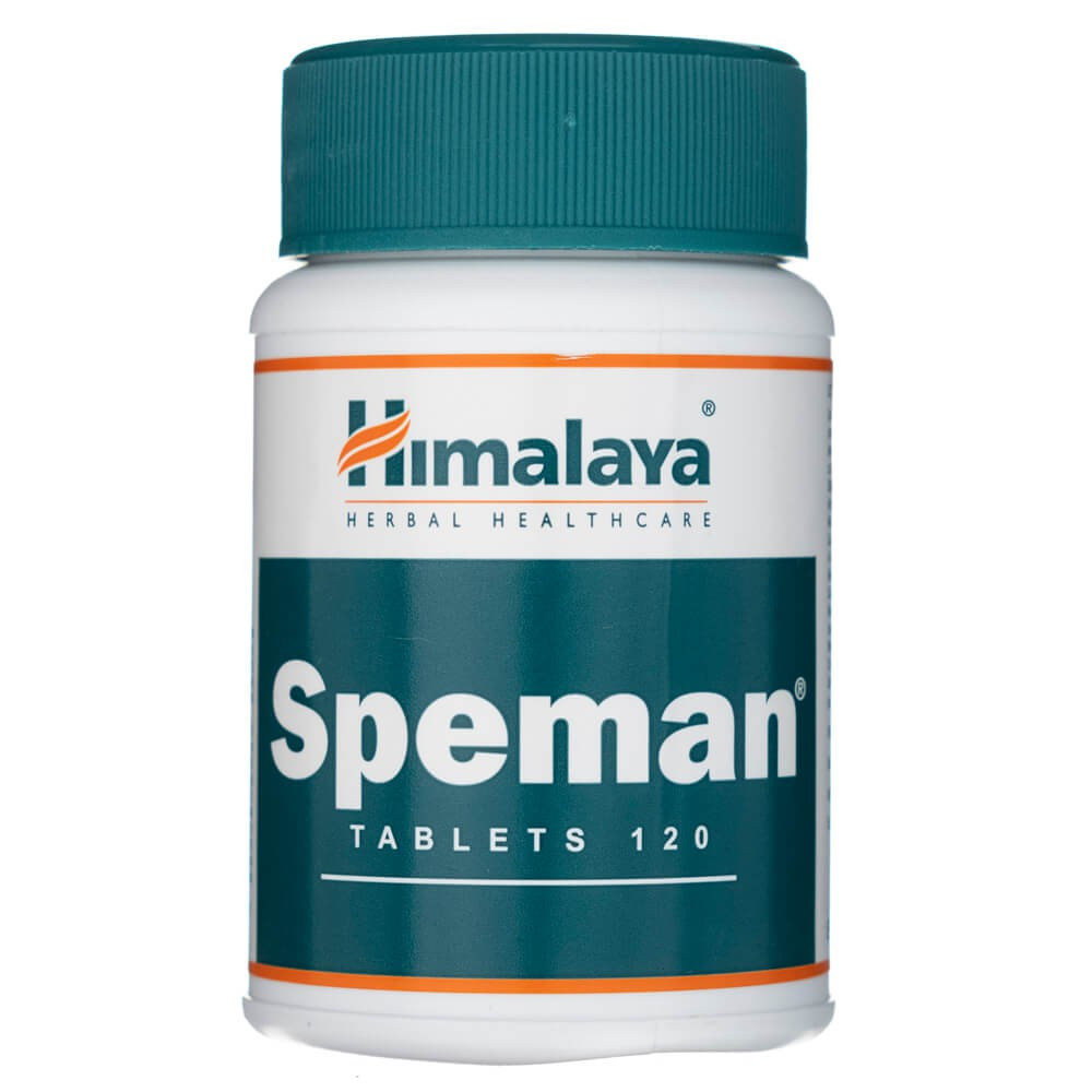 Himalaya Speman, Suplement Diety, 120 tab.