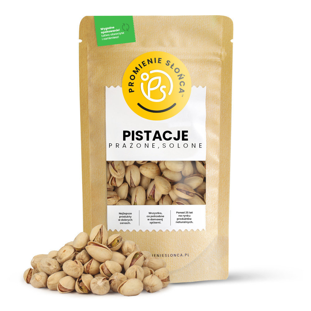 Pistacje prażone, solone 500g