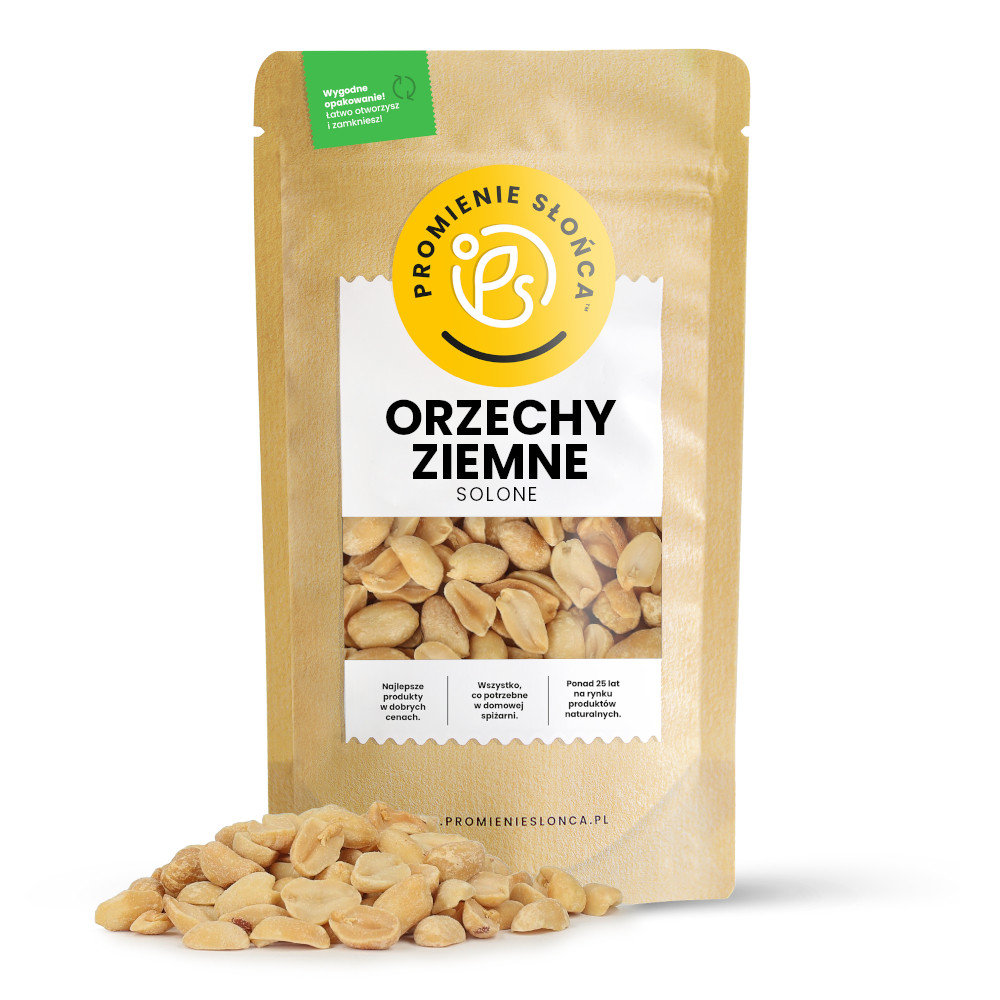 Orzechy ziemne prażone solone 500g
